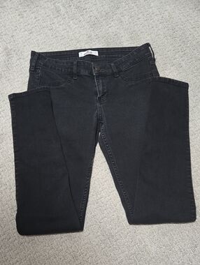 Hollister 7R Black Women’s Skinny Jeans